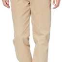 Amazon Essentials Men's Straight-Fit Chino Jogger Pant (XX-Large, Khaki Brown)