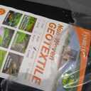 6oz 6FTx110FT Non Woven Geotextile Fabric for Drains Landscaping