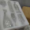 Clear Glass Bud Vases Set of 12, Mini Flower Vase for Centerpieces, Small Vases in Bulk for Wedding Decorations, Vintage Vase for Baby Shower, Party, Recepetion, Home Table Dcor