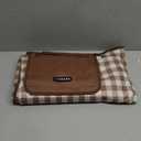 HX&OD Outdoor Picnic Blanket 80"X80" Picnic Mat Extra Large Camping Blanket Beach Blanket Foldable Waterproof Sand Mat Hiking Travel Family Concerts(Blue)