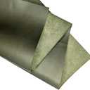 Genuine Leather Hide | 1.3-1.5 mm | Full Grain Thick Leather Sheet & Pieces for LeatherCrafting and Leatherworking Projects by Kozmo (Army Green, 12"X24")