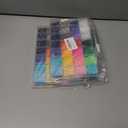 2 x 28000 Pcs/Box Nail Art Rhinestones,28 Colors 3mm Flat-Bottomed Round Nail Rhinestones Glitter Crystal Gem Rhinestone,DIY Decoration Accessories