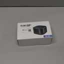 Magicteam White Noise Machine with 20 Non Looping Natural Soothing Sounds Memory Function 32 Levels of Volume Powered by AC or USB and Sleep Sound Timer Therapy for Baby Kids Adults Black