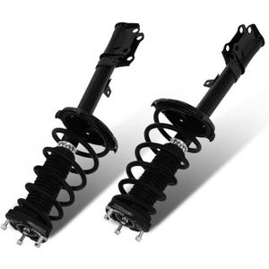 SCITOO Rear Pair Strut & Spring Complete Assembly Compatible with 2009-2012 for Toyota Venza Complete Struts 1333434L 1333434R