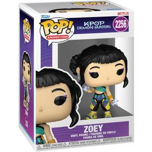 Funko Pop! Animation: Kpop Demon Hunters - Zoey - Collectable Vinyl Figure - Gift Idea - Official Merchandise - Toys for Kids & Adults - TV Fans - Model Figure for Collectors