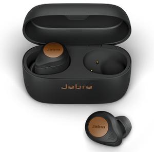 Jabra Elite 85t True Wireless Bluetooth Earbuds, Copper Black  Advanced Noise-Cancelling Earbuds with Charging Case for Calls & Music  Wireless Earbuds with Superior Sound & Premium Comfort