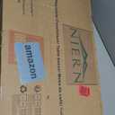 Tempered Glass Console Table with Metal Legs, Modern Narrow Sofa Table for Hallway Entryway (Black, 39"x18"x30")