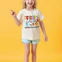 Canis First Day of Kindergarten T-Shirt for Boys Girls Watch Out Kindergarten Here I Come Shirt Kids Back to School Tee(Beige Watch Out,3-4T) (Beige)