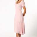 Petal & Pup Women's Franklin Dress (Pink), US 12