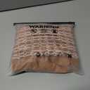 MakeMeChic Women's Shirred Square Neck Babydoll Shirt Tie Backless Half Sleeve Blouse Peplum Top (S)