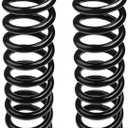 A-Premium Front Suspension Coil Spring Set Compatible with Honda | for Accord 2003 2004 2005 2006 2007 2.4L, Driver and Passenger Side, 2-Pack, Replace# 51401SDAA03, 51401SDAA13