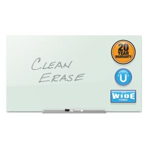Quartet Glass Whiteboard, Magnetic Dry Erase Board, Wall Mounted Whiteboard for Office, School and Home, 39"W x 22"H, White (G3922IMW) Quartet Glass Whiteboard, Magnetic Dry Erase Board, Wall Mounted Whiteboard for Office, School and Home, 39"W x 22"H, White (G3922IMW)