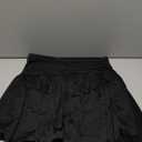 POSHGLAM Women's Maternity Flowy Shorts Over Belly Workout Causal Lounge Comfy Stretchy Summer Shorts(Black, XX-Large)