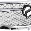 OEM Style Chorme Front Bumper Radiator Grille Assembly Compatible with 2018-2021 Buick Enclave 84739634