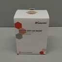 eSamcore Cup Holder Phone Holder, Unobstructed Cup Holder Phone Mount for Your Car Cupholder (2.5"-4") with Flexible C-Shaped Base, 360 Swiveling, 0.8" Deep Clamp Compatible with iPhone 4.7"7"