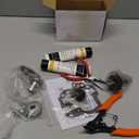 Worm Gear Kit 9706529, 9709511, 9703337, 9709231 Compatible With Whirlpool/KitchenAid 5QT & 6QT Stand Mixer with Worm Gear, Food Grade Grease, Retaining Ring Pliers, Mixer Bevel Gear Kit etc