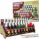 The Army Painter Warpaints Fanatic: Mega Combo Set