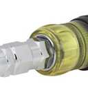 Klein Tools 328091 9-in-1 Multi-Nut Driver Tool, Pass Through Driver with SAE Hex Nut Sizes from 3/16 to 3/4-Inch and Cushion-Grip Handle