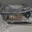 TQVAI Kitchen Dish Drainer Rack with Drying Board and Full-Mesh Silverware Utensils Holder, Black