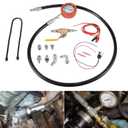 Hpop Test Tool High Pressure & Air Leak Test Gauge Tool Kit Fit for 1994-2007 Ford F250 F350 6.0L & 7.3L Powerstroke