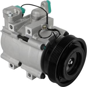 SCITOO AC Compressor Fit for Hyundai Tucson 2.7L 2005 2006 2007 2008 2009 CO 10927C