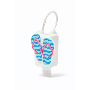 Hand Sanitizer with Holder (Flip Flops), Pack of 3