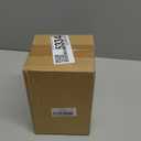 OuXean Bedside Table Lamp, Small Night Light Metal Lampshade and Wood Base, E12 40W Desk Lamp for Bedroom Living Room Home Decor Office Restaurant Bar, White, Without Bulb