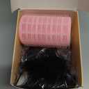 Clip in Bangs, 100% Real Human Hair Natural Black Fake Bangs Clip in Hair Extensions French Bangs Fringe with Temples Hairpieces for Women Curved Curtain Bangs for Daily Wear