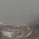 Christmas Tree Collar, 23’’ D Handmade Artificial Rattan Wicker Christmas Stand Tree Collar Basket Base Cover for Holiday Decoration