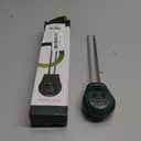 3-in-1 Soil pH Meter - Moisture, Light, and pH Tester for Garden, Lawn, Farm, Indoor & Outdoor Plant Care, Green