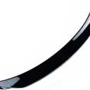 Generic Rear Spoiler Wing for Mazda 6 Atenza 2014-2017 ABS Diffuser Car Exterior Accessories(Black)