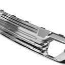 MGWILL Front Bumper Lower Grille Plate Compatible with 2019-2022 GMC Sierra 1500 AT4/Denali Replacement for 84176747 Chrome