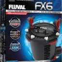 Fluval FX6 High Performance Canister Filter for Aquariums Up to 400 Gallons
