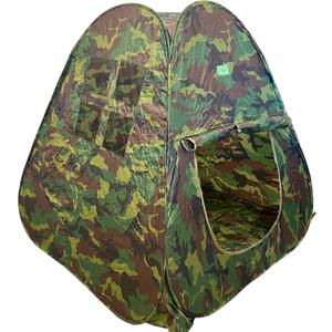 Vokodo Kids Pop Up Camouflage Play Tent Foldable Indoor Outdoor Camping Style Camo Hunting Pretend Play Army Playhouse Boosts Imagination Creative Learning Perfect Toy for Children Boys and Girls