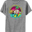 Disney Strange World Vintage Group Boys Short Sleeve Tee Shirt, L