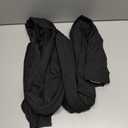 Dog Sling Carrier for Small Dogs - Anti-Anxiety Cat Sling, Puppy Pouch - Pet Sling in Gray Black Blue Green Pink Yellow (Black, Standard)