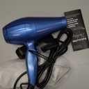BaBylissPRO Nano Titanium Italian Portofino Hair Dryer - Professional 2000 Watt Blow Dryer (Blue)