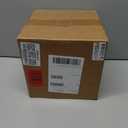 Aspen Creative 51052-5,Hardback Empire Transitional Clip-On Chandelier Shade/Grey Silver Burlap Textured Fabric. 3"Top x 6"Bottom x 5"Slant.Set Of 5.