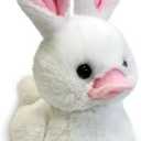 World's Softest Plush Duckees - 7" Plush Duckee - BunnyBoo Bunny