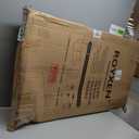 Royxen Washer Dryer Countertop with Solid Wood Core,54W x 27.5D Laundry Countertop with Edge Rails,Washer and Dryer Topper for Laundry Room Organization (Grey)