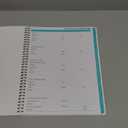 2025-2026 Monthly Planner - 18 Monthly Planner/Calendar 2025-2026, July 2025 - December 2026, 9 x 11'', Monthly Tabs, Double-sided Pockets, Twin-wire Biding, Holidays, Notes Pages, Julian Dates