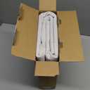 MIULEE Linen Curtains 100% Blackout for Bedroom Thermal Insulated Birch Grommet Room Darkening Curtains & Drapes for Living Room Nursery 52 x 72 Inch (2 Panels)