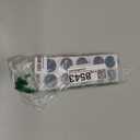 Appliance Casters  Furniture Sliders & Appliance Rollers for Kitchen, Coffee Machine, Blender, Oven  Helps Mom or Wife Easily Solve Countertop Sliding (Black, 16pcs)