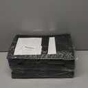 Mcfleet 9x6x2" Black Shipping Boxes - 24 Pack Corrugated Cardboard Mailing Box Packaging for Small Business - Tab Locking Literature Mailer Flat Empty Gift Packing Supplies