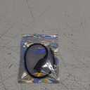 SYGGDERS USB Female to Rj9 4p4c 4-Pin Male Adapter, Suitable for Multiple Voip Telephone Cables, with 30cm Round Black Cable (RJ9 to USB 30cm)