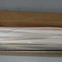 Perfectware Cotton Candy Paper Cones, White, 300 Count