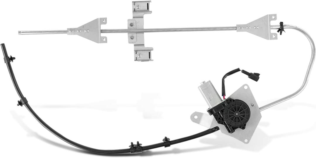 A-Premium Electric Power Window Regulator with Motor Compatible with Freightliner M2, Driver Side