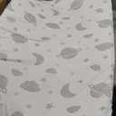 Lilian&Gema Pack and Play Mattress 38"x26", Portable Crib Mattress for Playpen, Pack N Play Mattress Topper, Soft Breathable and Waterproof Washable Cover for Baby Toddler (White)