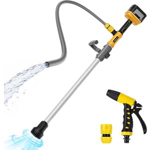 Cordless Stick Water Transfer Pump Compatible with DeWalt 20V Battery, 780 GPH Portable Battery Powered Sump Pump For Pool, Garden, Pond (Tool Only)