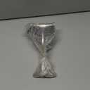 Bar Juicer, Fruit Juice Handheld Press Squeezer With Seed Filter, Heavy Duty Aluminum Alloy Hand Manual Extractor for Single Citrus Orange Pomegranates Apple Fruit Lemon Lime (Silver)